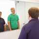Image for article titled Report: Buddy Dysmorphia Sufferers Experience Skewed, Negative Perception Of Shape Of Friends